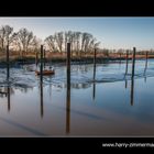 Ebbe im Hafen