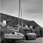 Ebbe im Mullaghmore Harbour...