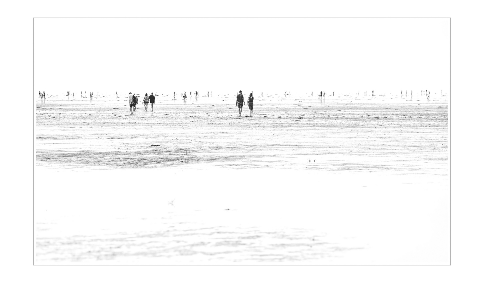 Ebbe in Cuxhaven