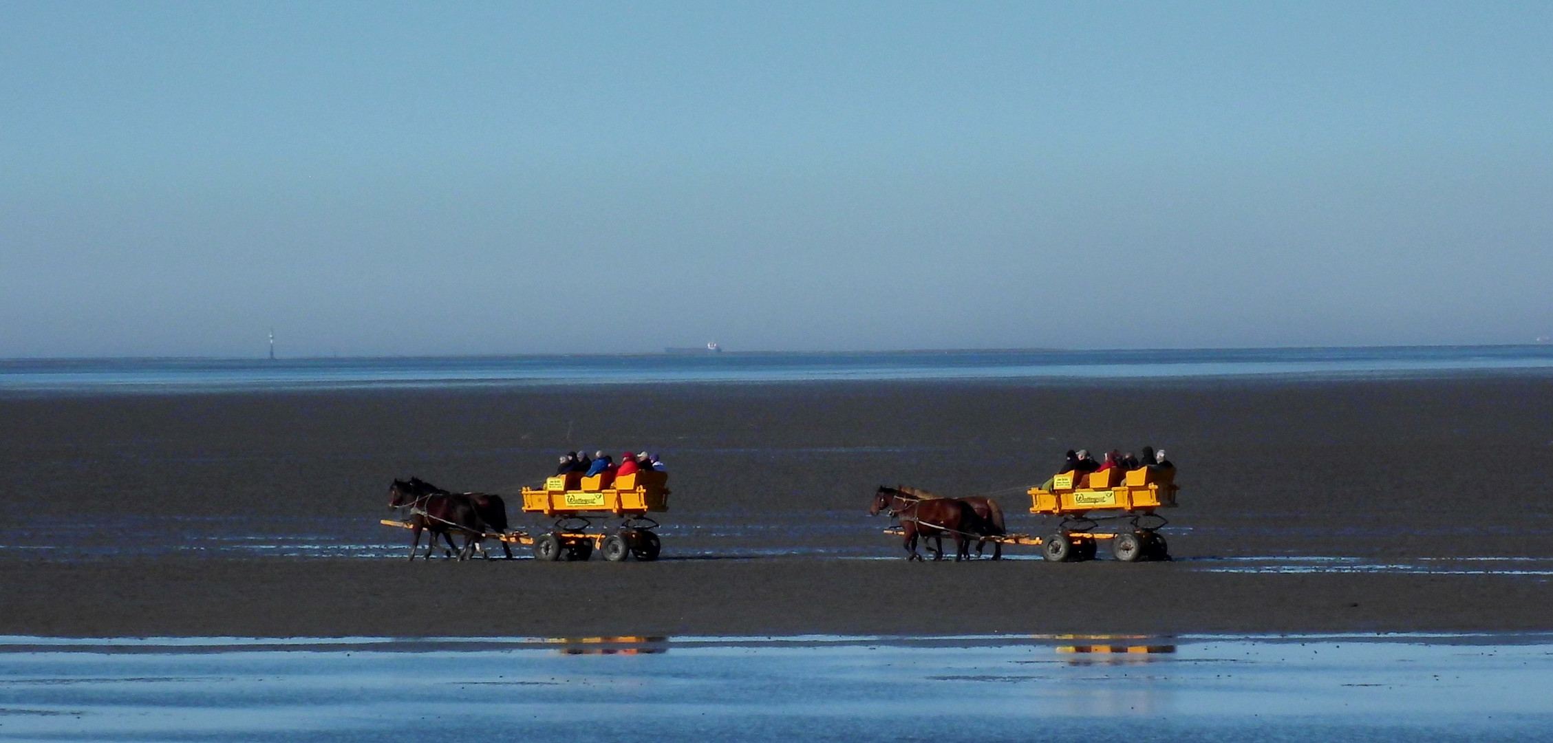 Ebbe in Cuxhaven