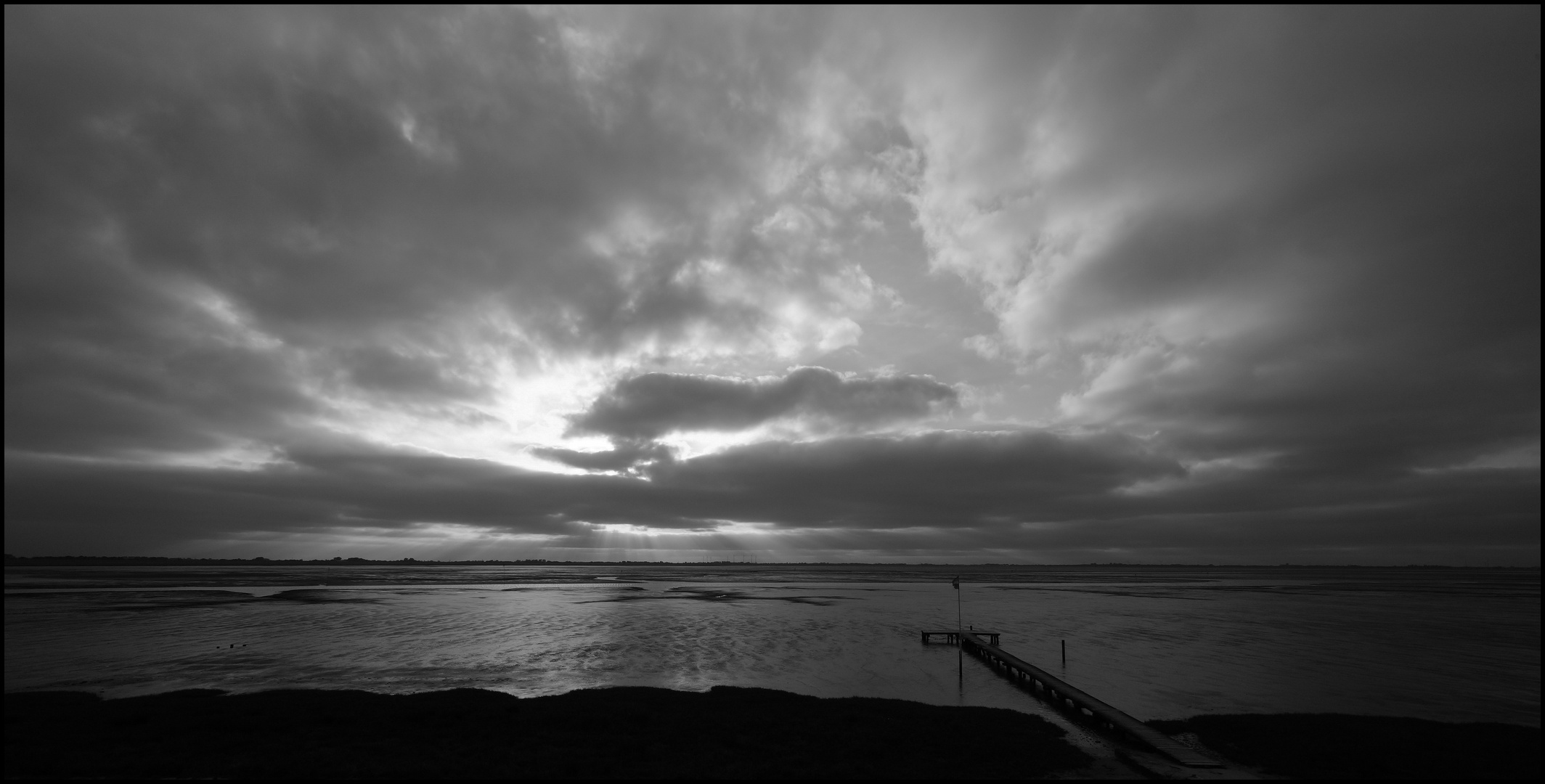 Ebbe in Dangast