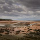 Ebbe in der Bay of  Fundy