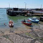 Ebbe in Fischerhafen von Cobh