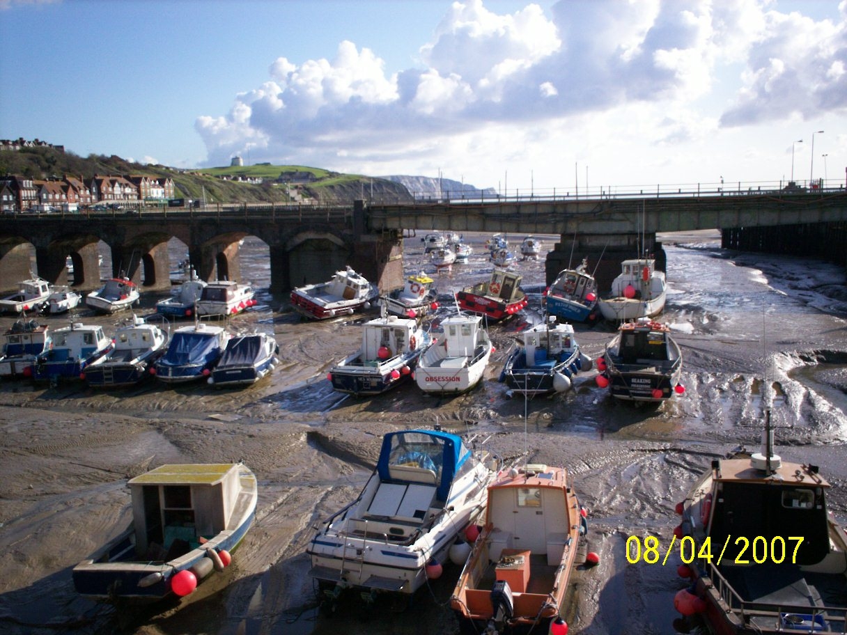 Ebbe in Folkestone