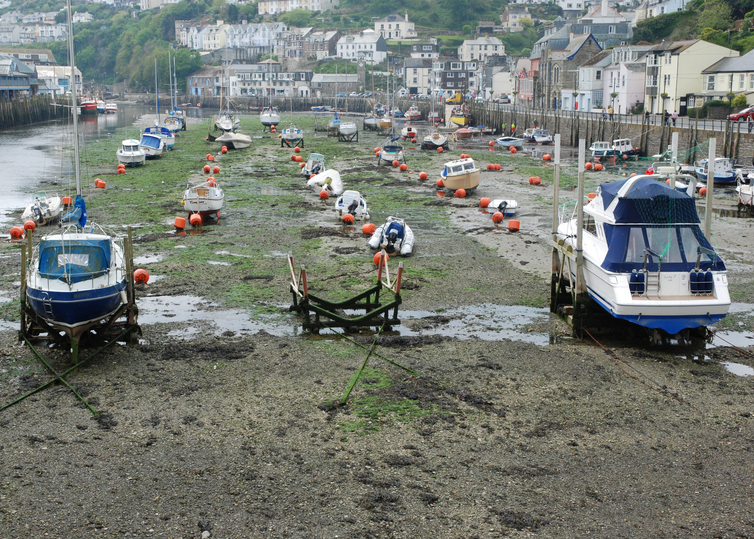 Ebbe in Looe