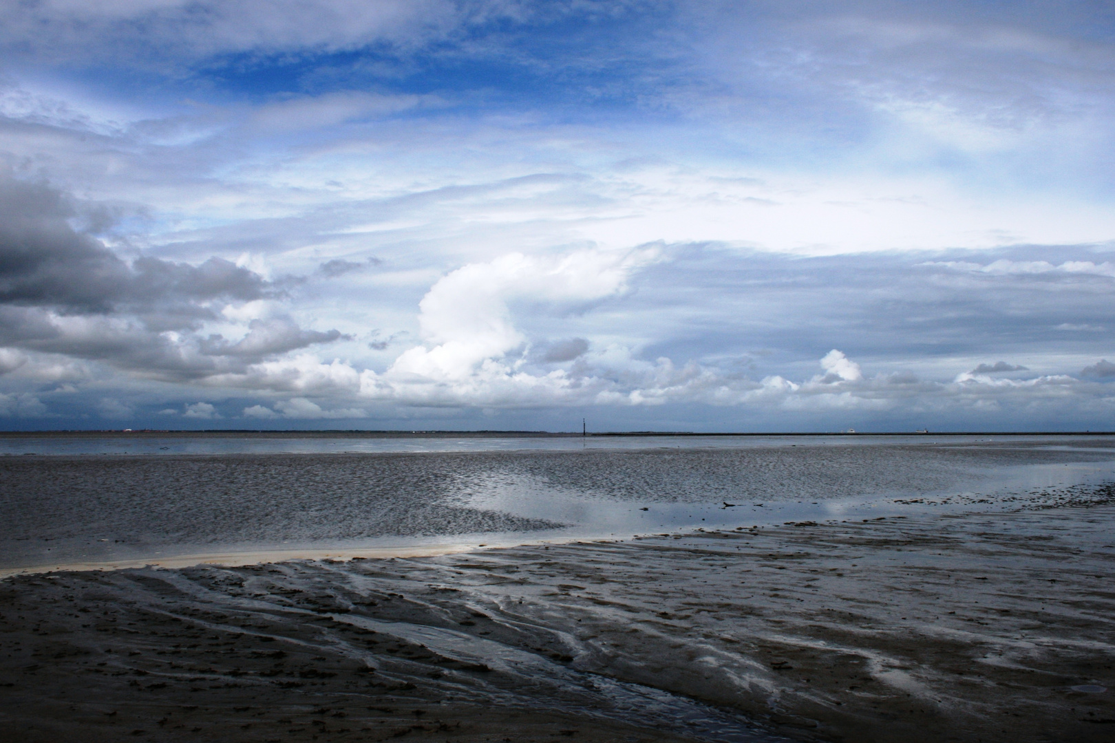 Ebbe in Norddeich