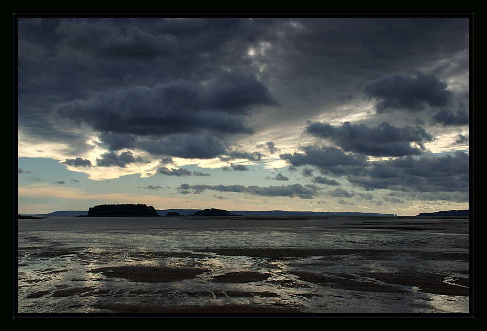 Ebbe in Nova Scotia