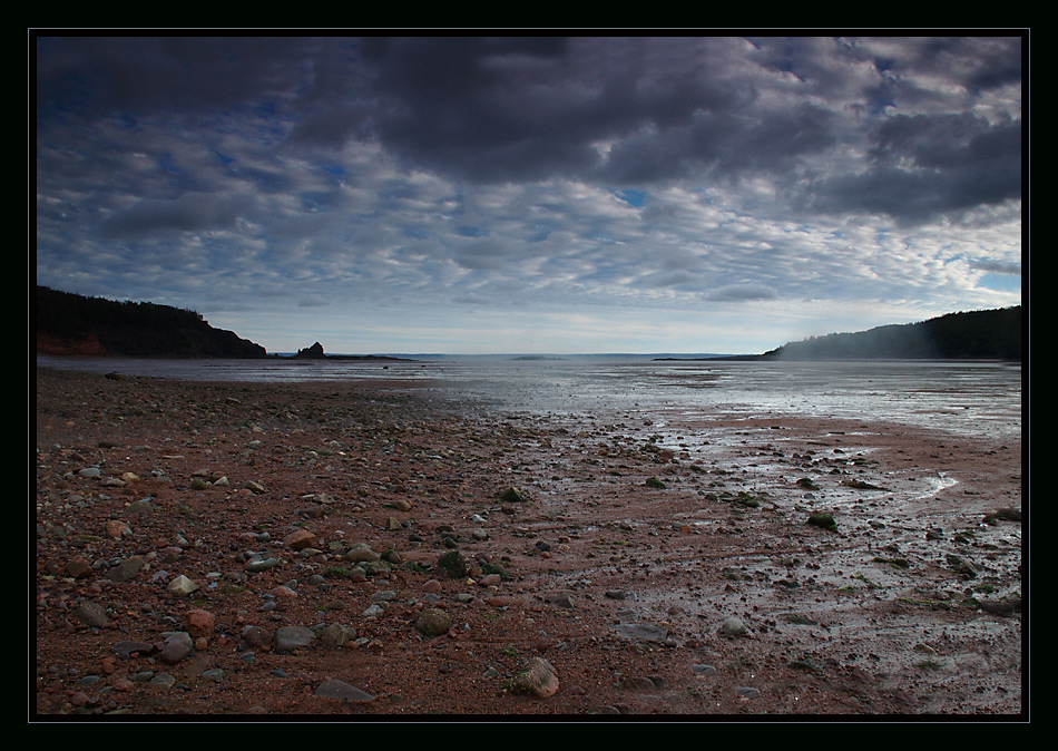 Ebbe in Nova Scotia