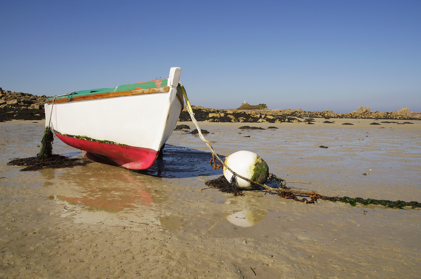 Ebbe in Port Blanc