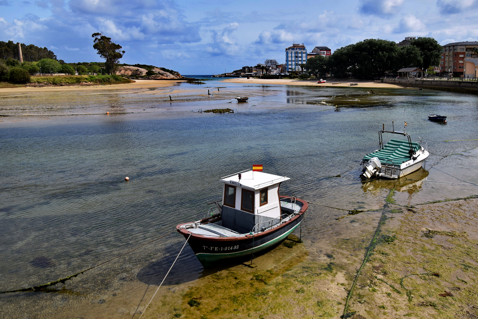 Ebbe in Ribadeo