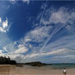 Ebbe in Saint Malo