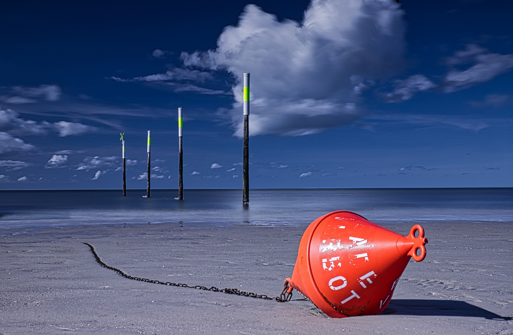 Ebbe in Sankt Peter Ording