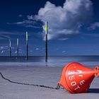 Ebbe in Sankt Peter Ording