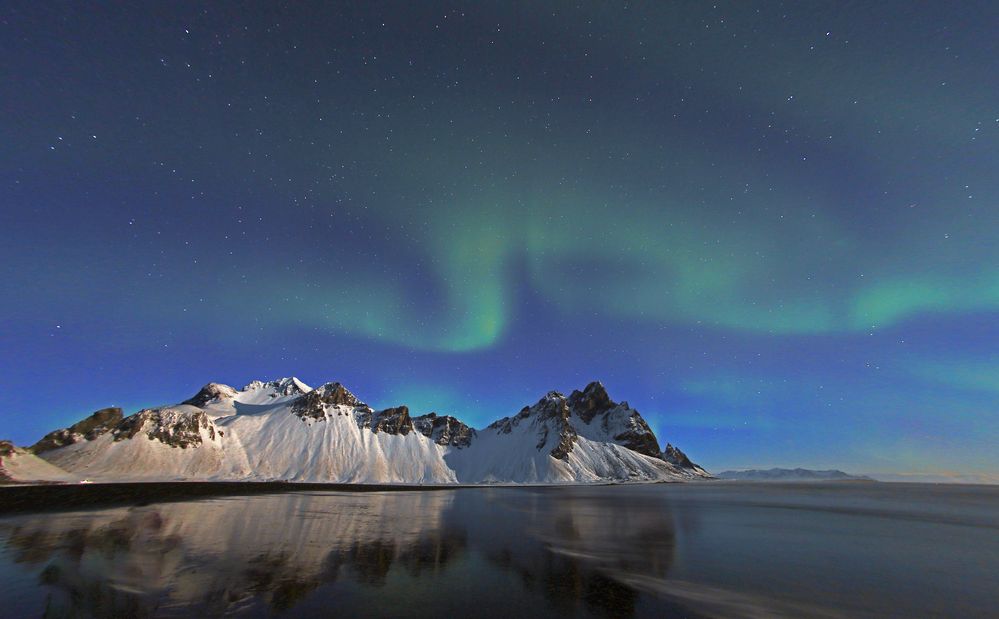 Ebbe in Stokksnes