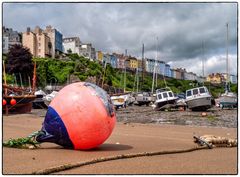 Ebbe in Tenby
