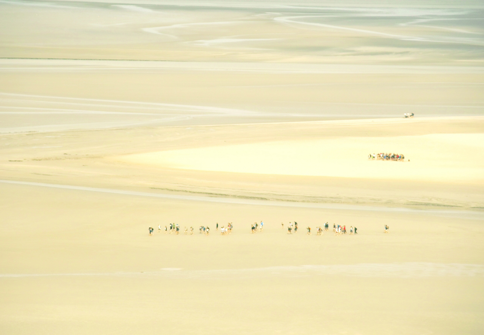 Ebbe - Mont Saint Michel