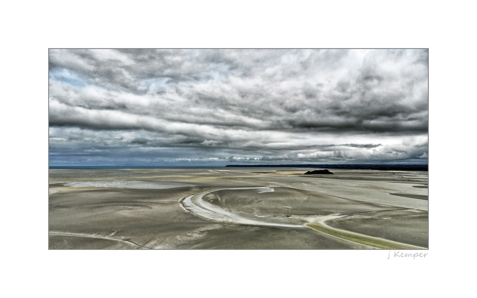 - Ebbe um den Mont St. Michel -