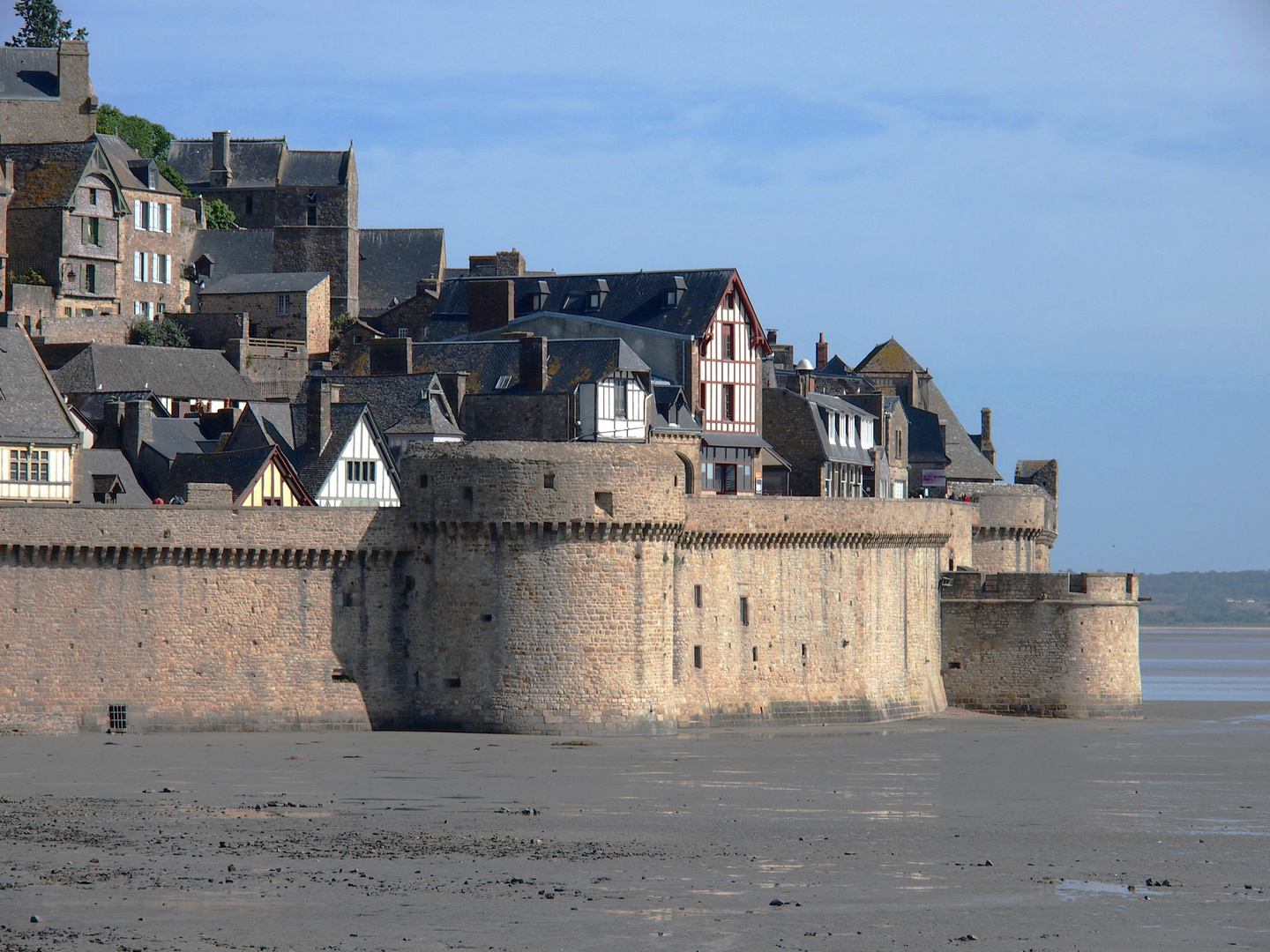 Ebbe um Mont St. Michel