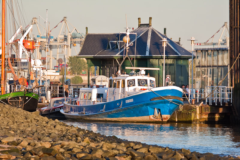 Ebbe und Abendsonne