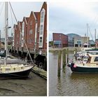 Ebbe und Flut in Husum