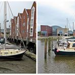 Ebbe und Flut in Husum