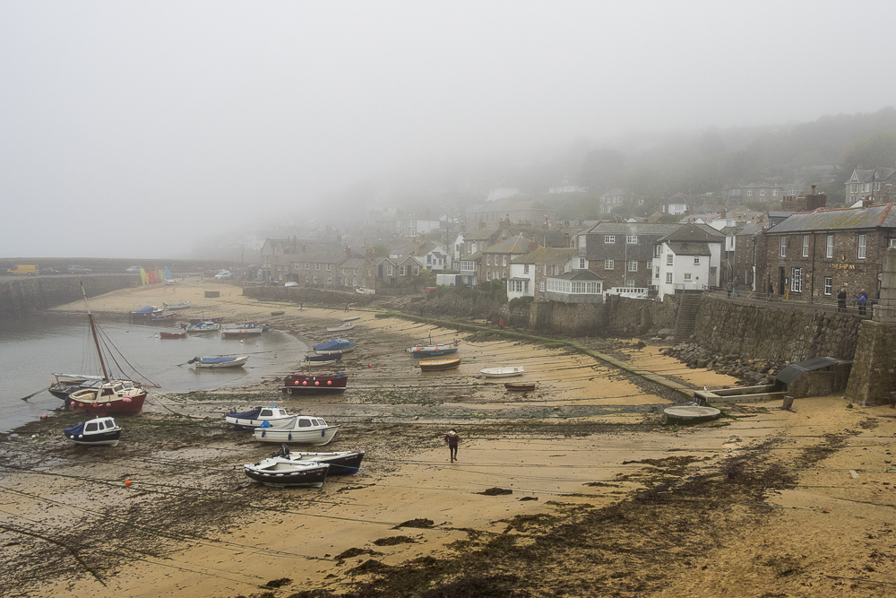 Ebbe und Nebel