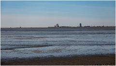 Ebbe vor Büsum