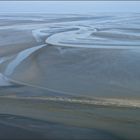 Ebbe vor dem Mont Saint Michel