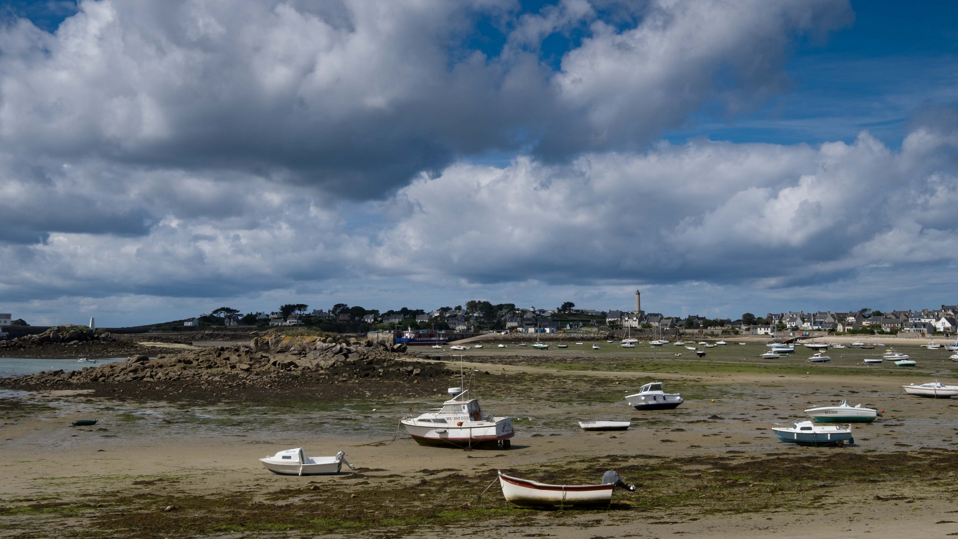 Ebbe vor der Ile de Batz