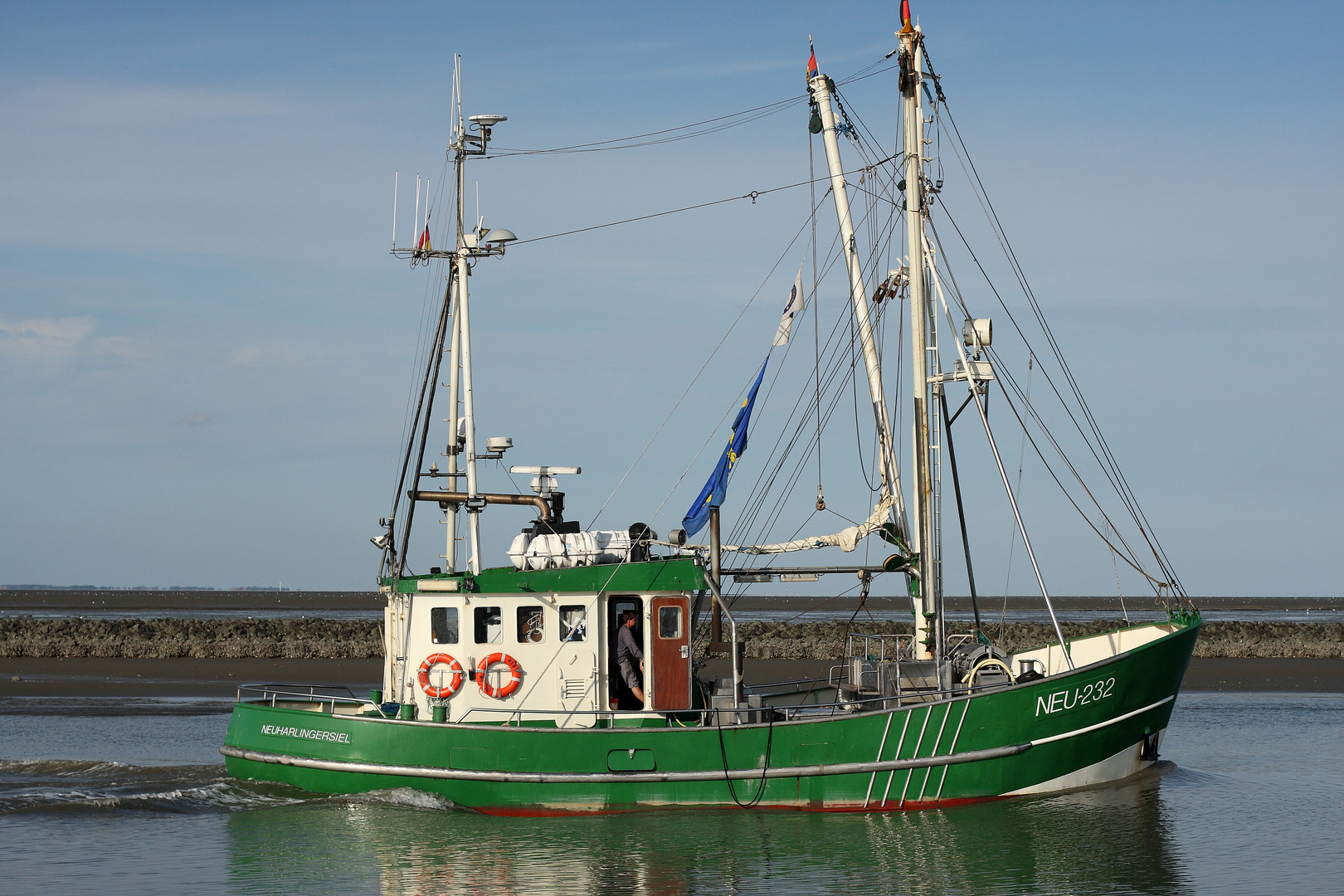 Ebbe vor Neuharlingersiel