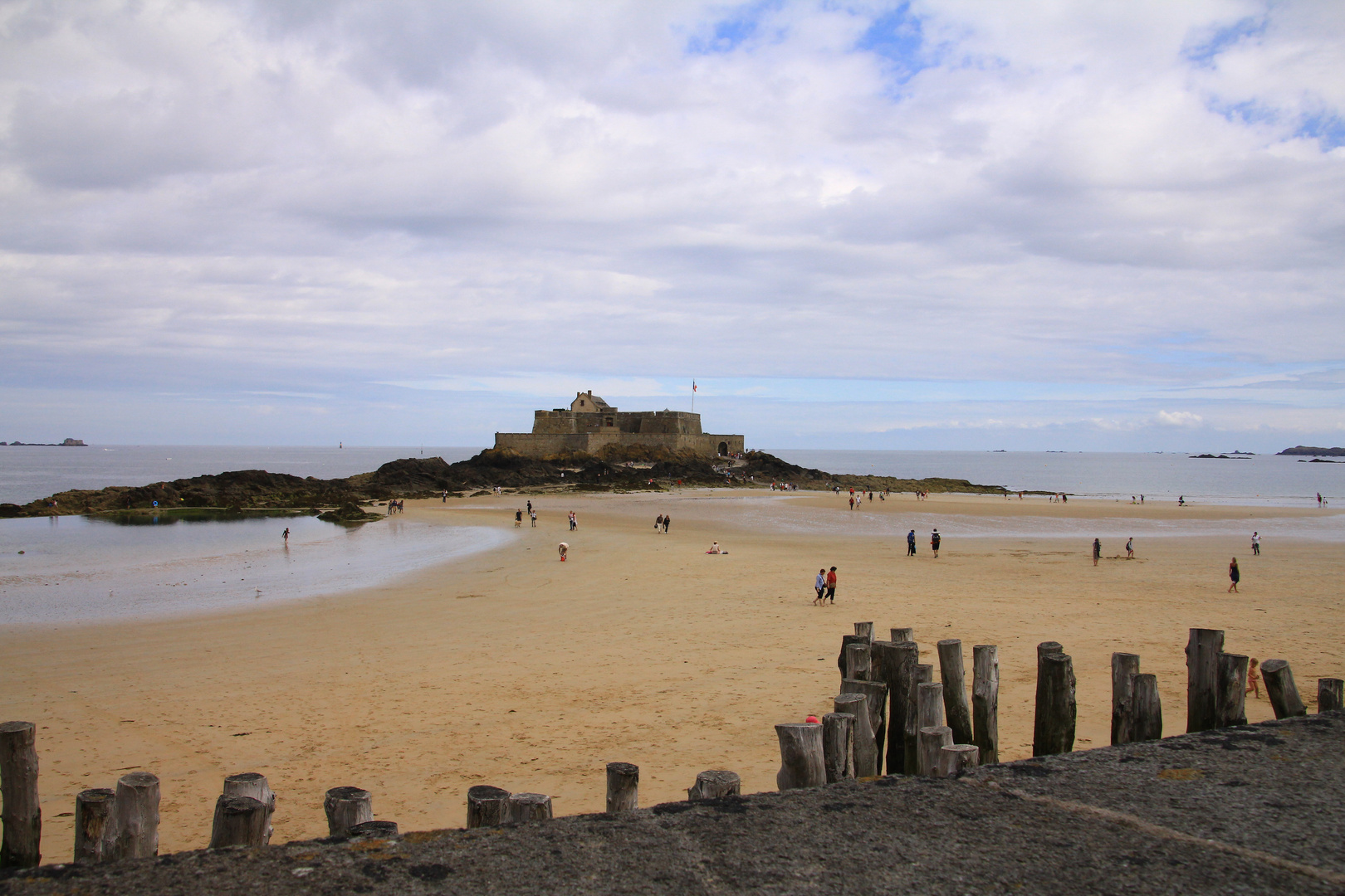 Ebbe vor Saint Malo