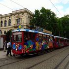 Ebbelwei Expreß am Frankfurter Zoo