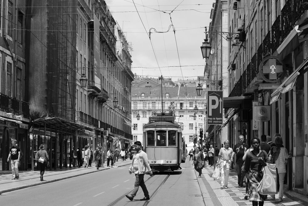 Pequeña gran ciudad: Lisboa de ErikaAL 