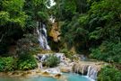 Die Kuang Si Wasserfälle bei Luang Prabang, Laos von Daniel Giesen 