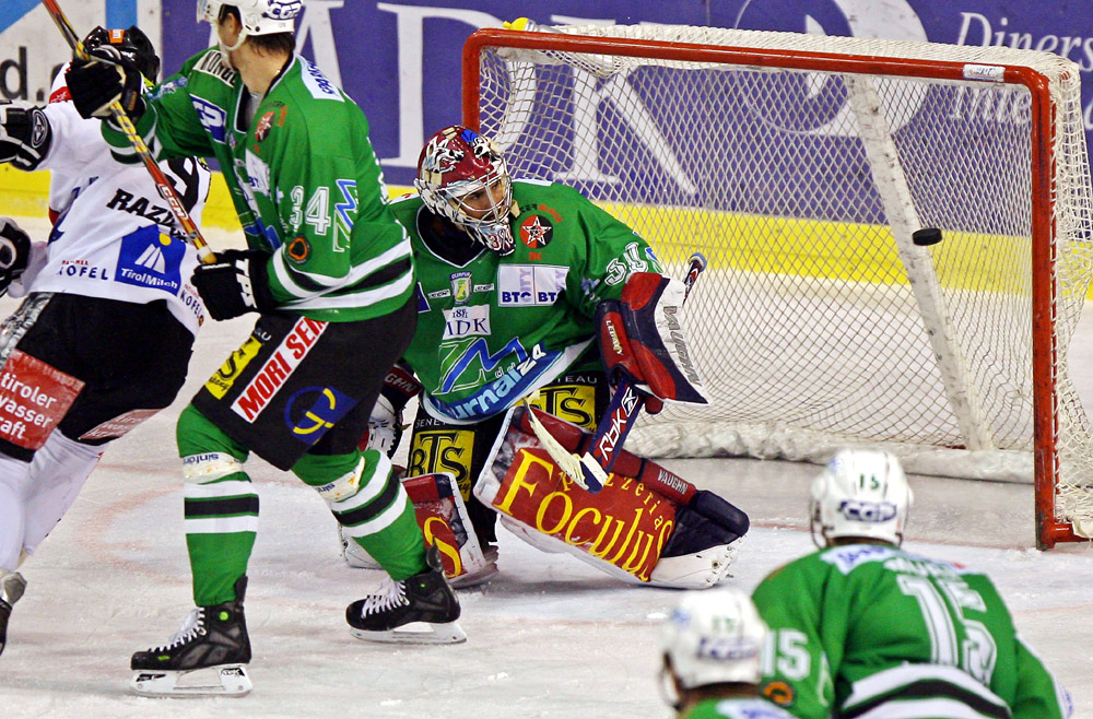 EBEL - HDD Olimpija Laibach vs HC Innsbruck (1)