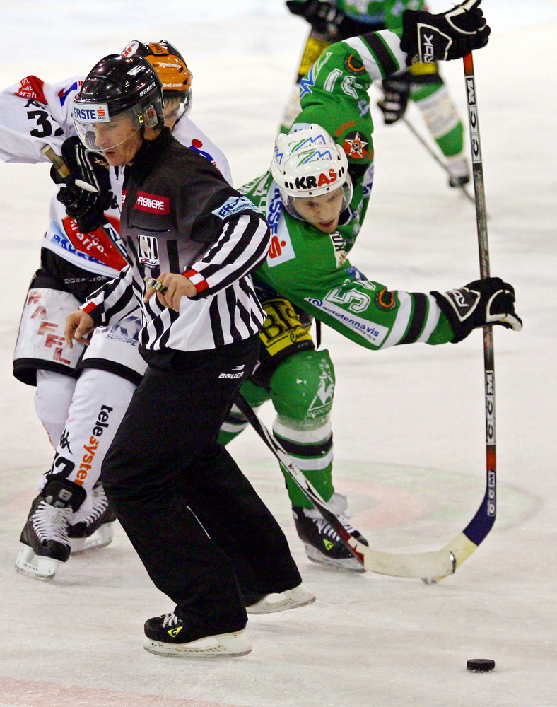 EBEL - HDD Olimpija Laibach vs HC Innsbruck (2)