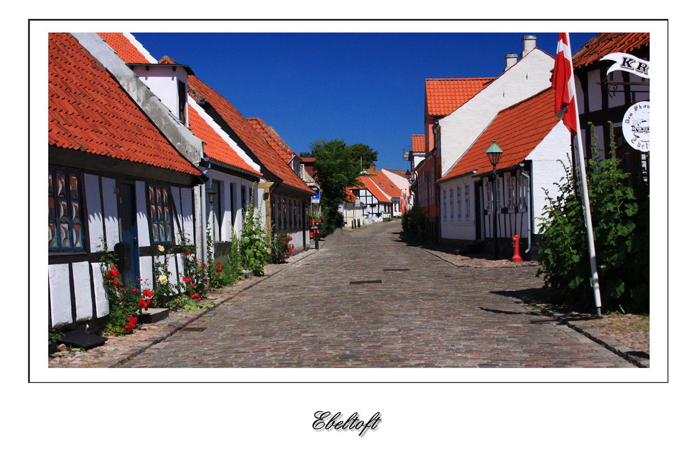 Ebeltoft, Dänemark