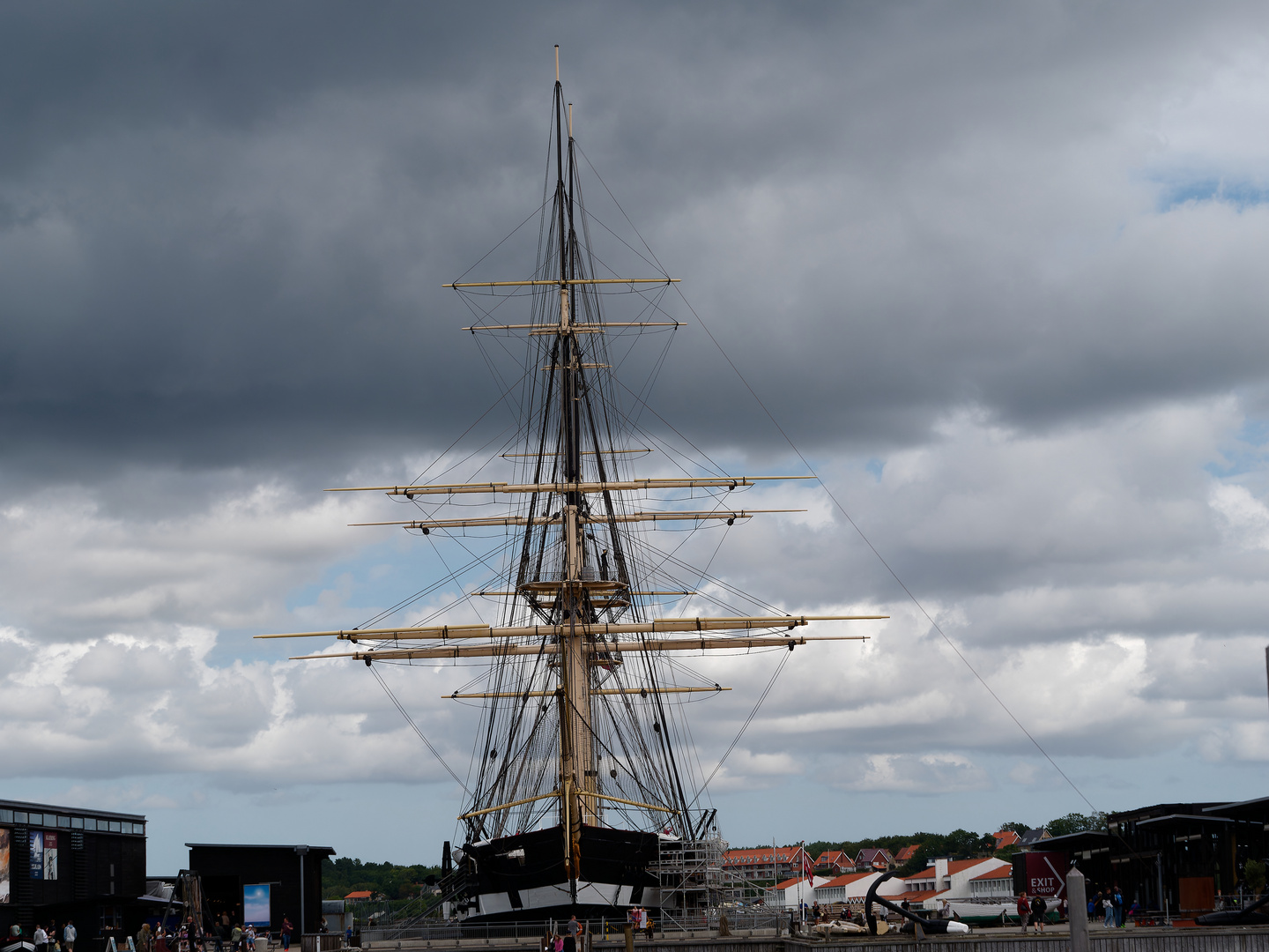 Ebeltoft- Fregatte Jylland