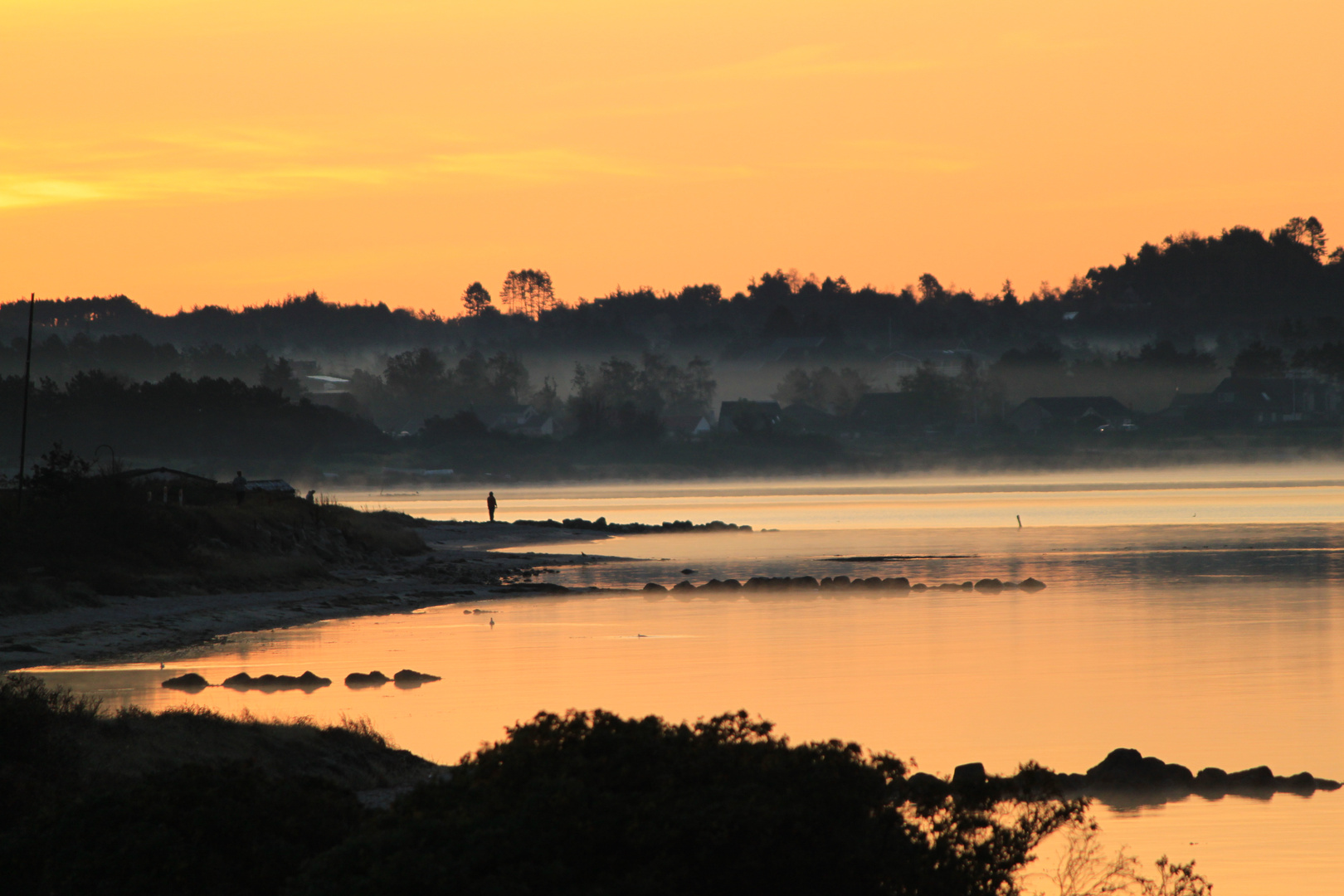 Ebeltoft morning sunrise