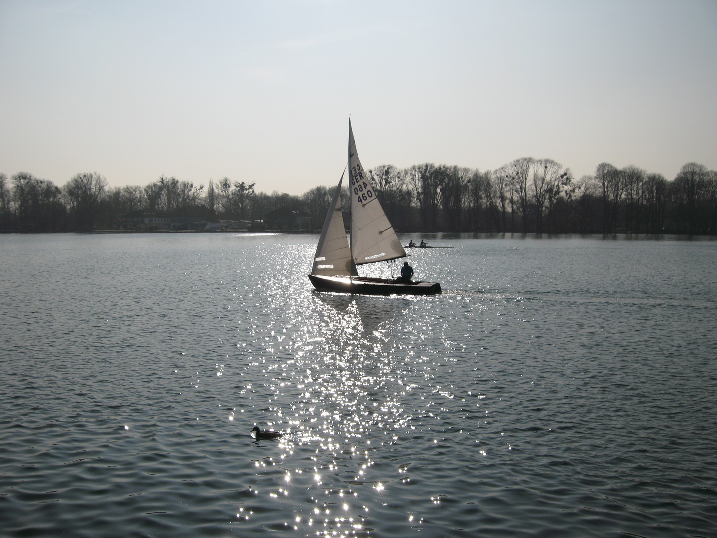 Eben am Maschsee