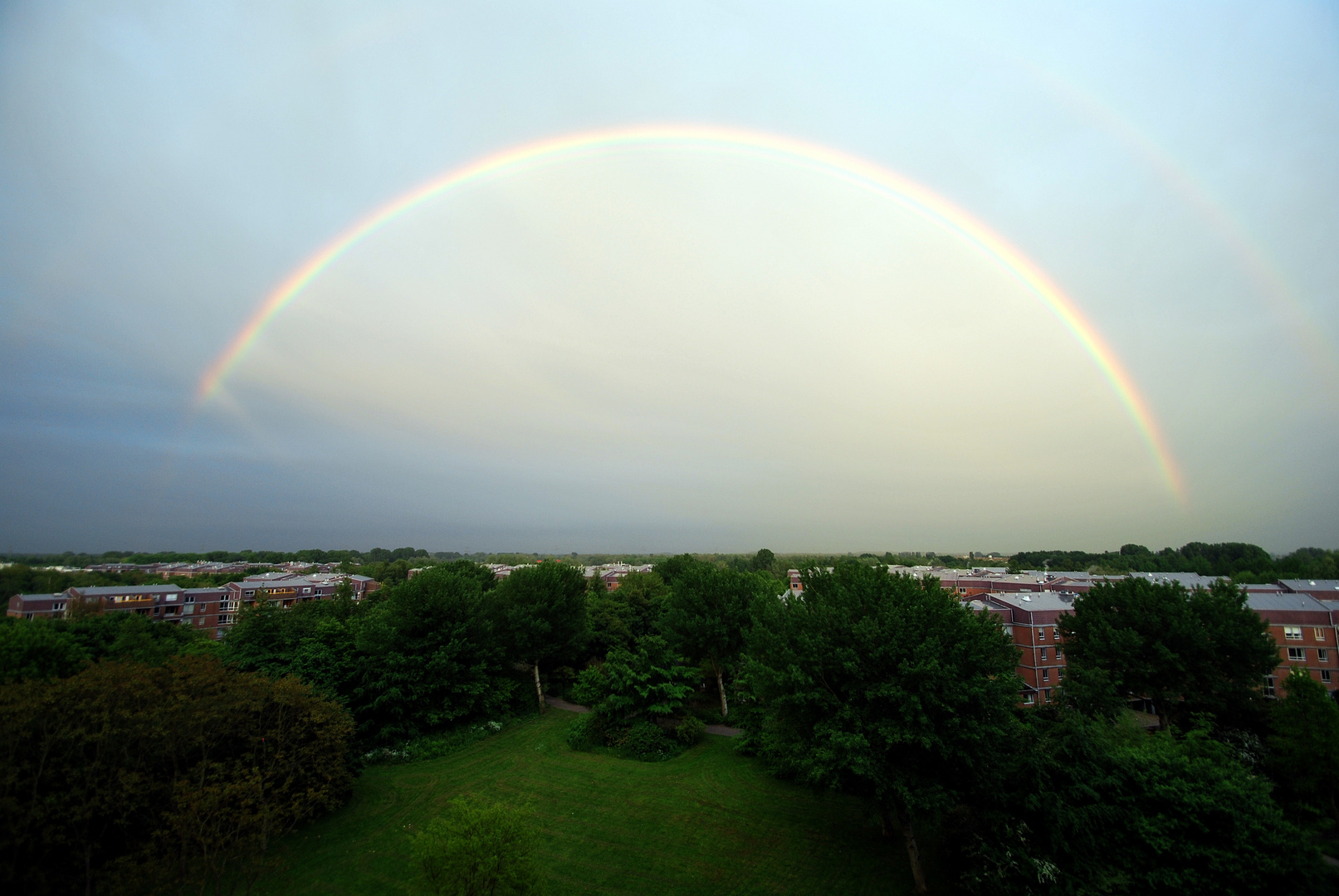 Eben ein Regenbogen