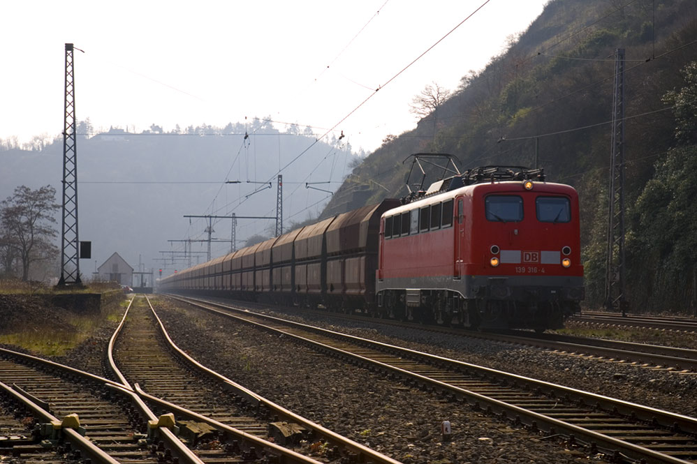 Eben noch über der Mosel