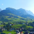 Ebenalp mit Schäfler und Säntis