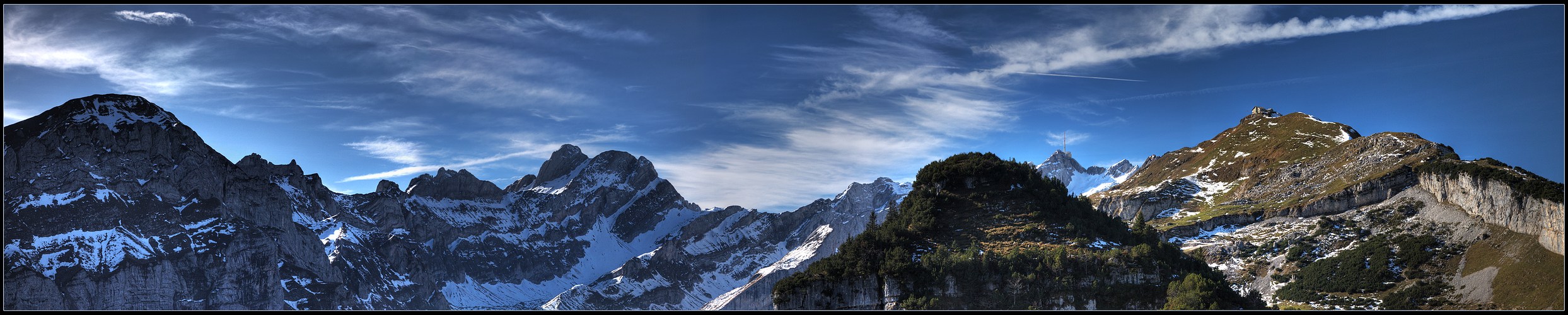 Ebenalp Panorama