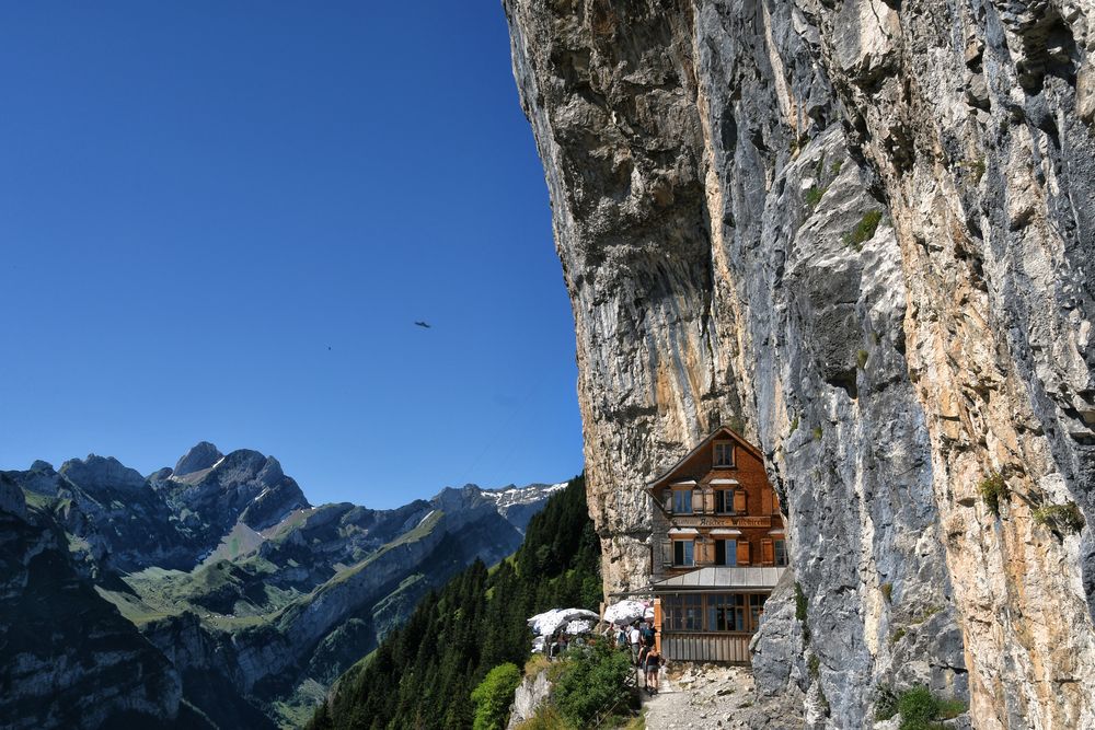 Ebenalp Wildkirchli