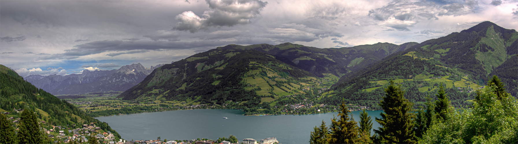 Ebenbergalm Rundblick