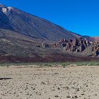 Ebene von Ucanca im Teide Nationalpark auf Teneriffa