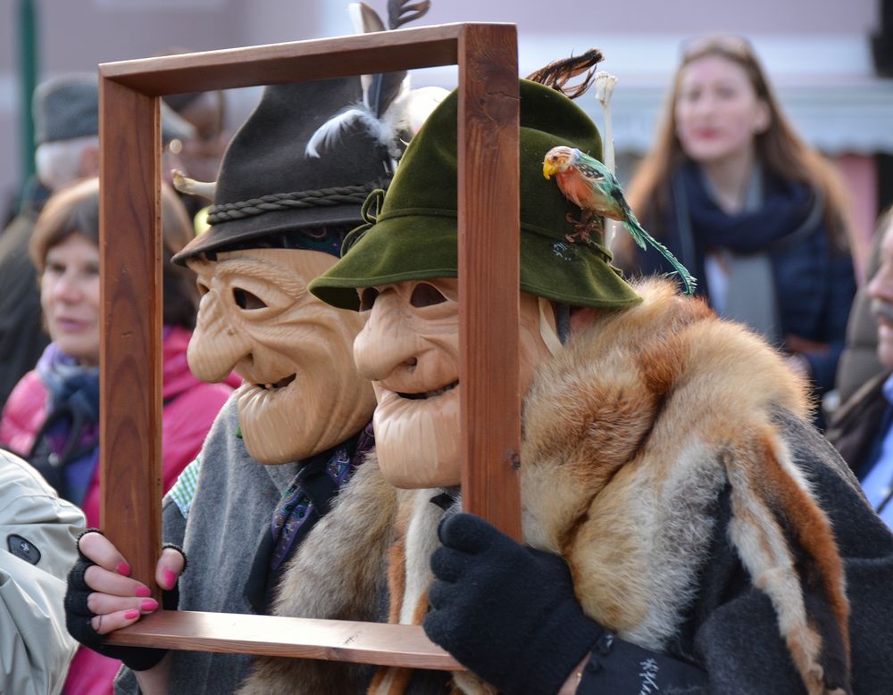 Ebeneer Fetzenfasching - Holzmasken