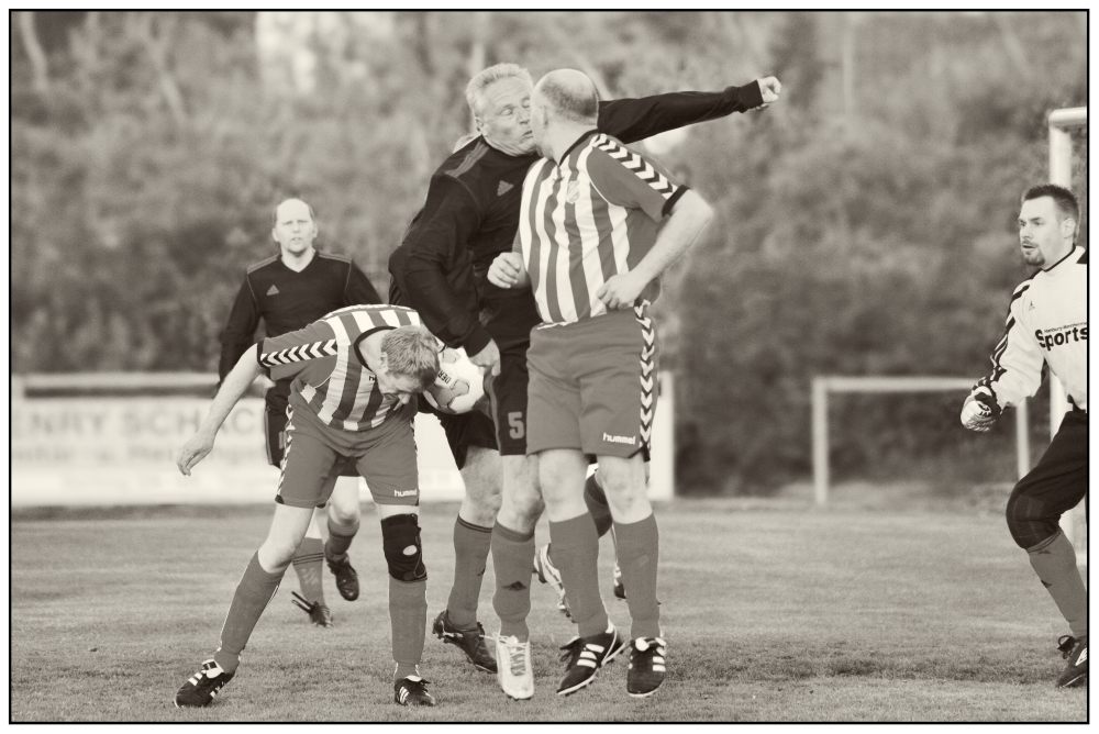 Ebenen des Altherrenfussballs