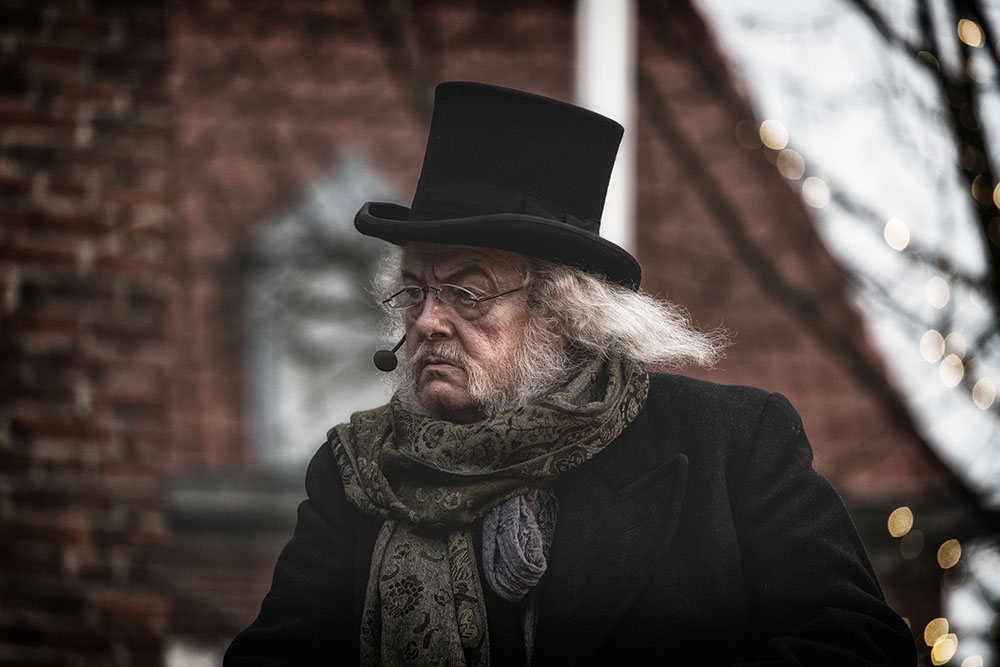 Ebenezer Scrooge